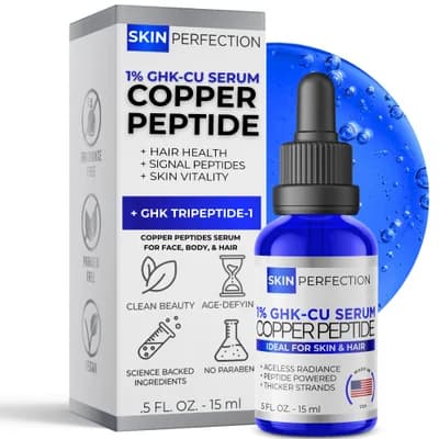 Research Peptide GHK-Cu (Copper Peptide)