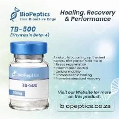 Research Peptide TB-500 (Thymosin Beta-4 fragment)