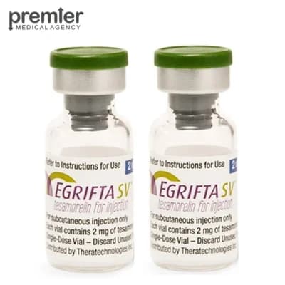Prescription Tesamorelin (Egrifta)