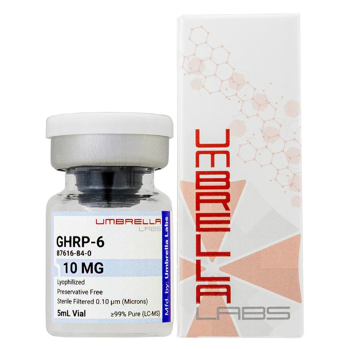Research Peptide GHRP-6