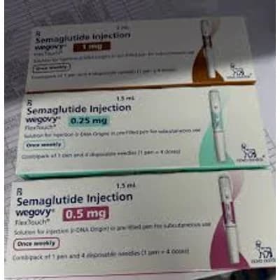 Prescription Semaglutide (Ozempic / Wegovy)